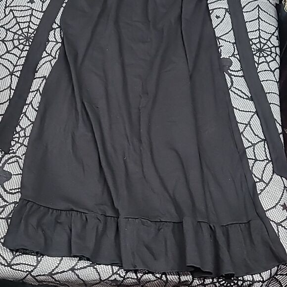 Black Halloween Horror Dress Girls Size XXL - Picture 5 of 8